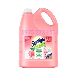Sunlight nước rửa chén can 3,8kg