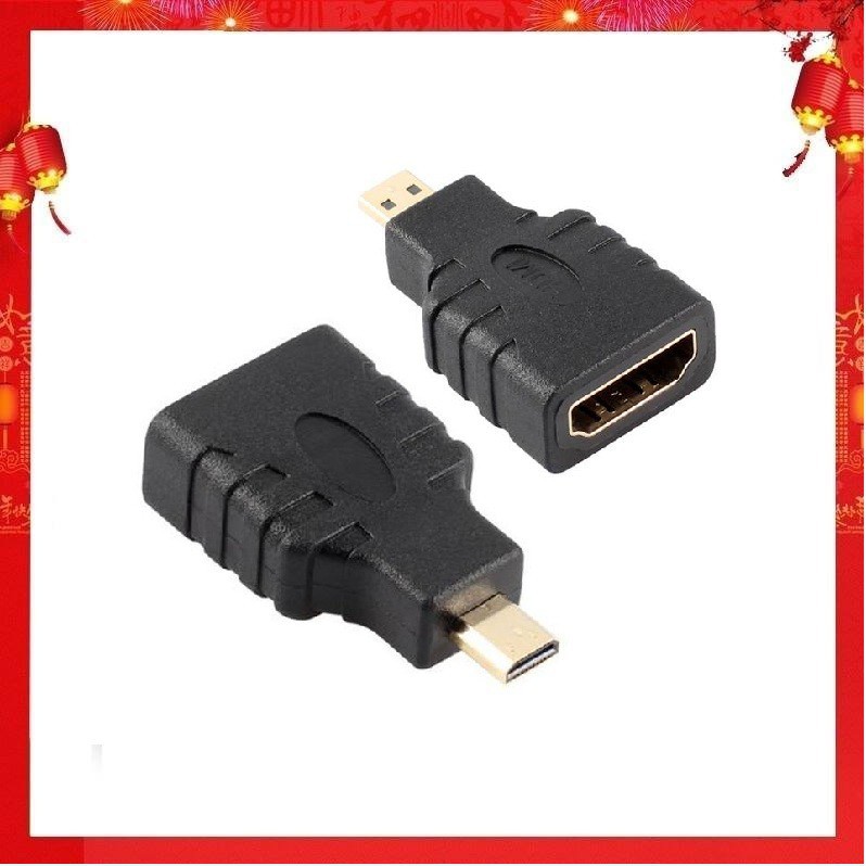 Đầu Chuyển Micro HDMI sang HDMI