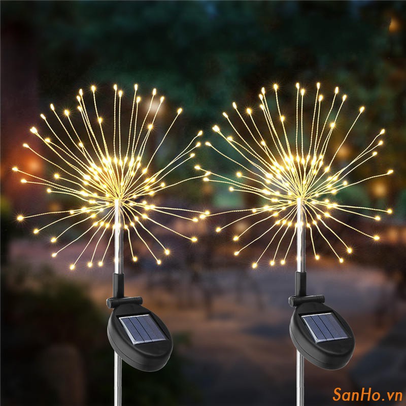 GIÁ CỰC SỐC DÂY ĐÈN LED TRANG TRÍ HIỆU ỨNG PHÁO HOA