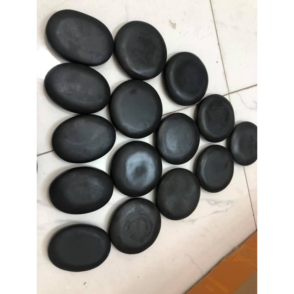 Đá nóng massage body đả thông kinh lạc, lưu thông khí huyết