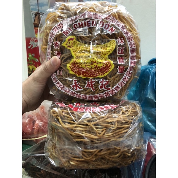 Mì xào giòn loại chưa chiên, hiệu Vĩnh Thành Ký