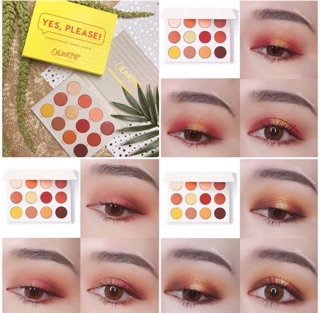 [CÓ SẴN] Bảng phấn YES, PLEASE của Colourpop 🎨🎨