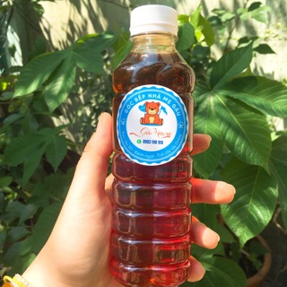 Nước đường bánh nướng