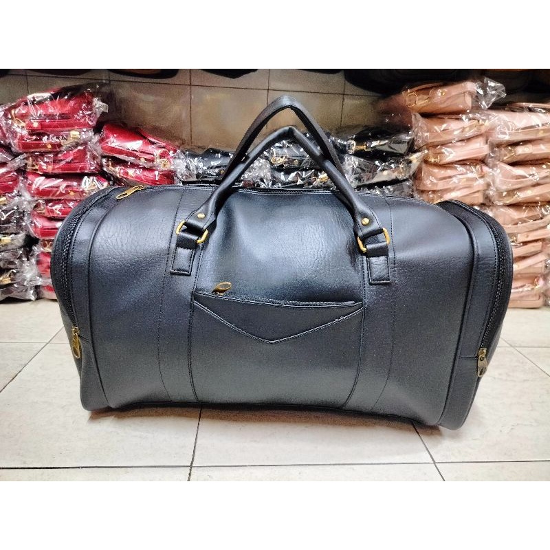 Túi Du Lịch Da Cao Cấp Size Lớn PT06 Chống Nước