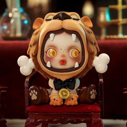 Mô Hình Đồ Chơi Gia Đình Skullpanda Addams Addams SP6