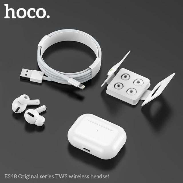 Tai nghe không dây airpods pro kết nối bluetooth 5.0 với iPhone Samsung Hoco hỗ trợ sạc không dây Bản Cao Cấp K01 | BigBuy360 - bigbuy360.vn