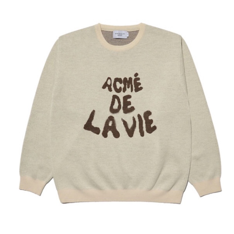 ADLV Áo nỉ tay dài in chữ trẻ trung thời trang nam nữ