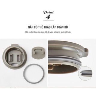 [LOCK&LOCK] CỐC GIỮ NHIỆT TABLE MUG 473ML - LHC4247
