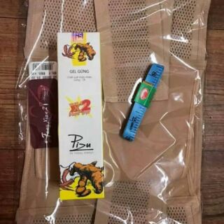 Combo bộ gel tan mỡ PiZu 3 chi tiết