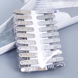 Kẹp Quần Áo Inox(1 Vỉ 20 Cái)