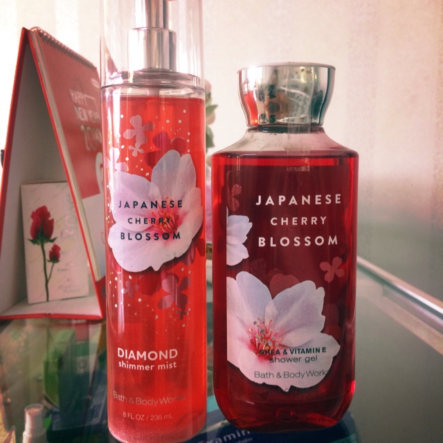Combo Bath &Body Works