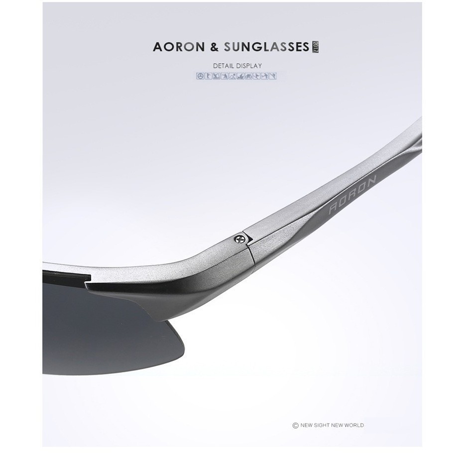 Kính Đi Đêm Cao Cấp AORON 8177, Kính mắt thời trang Aoron | BigBuy360 - bigbuy360.vn