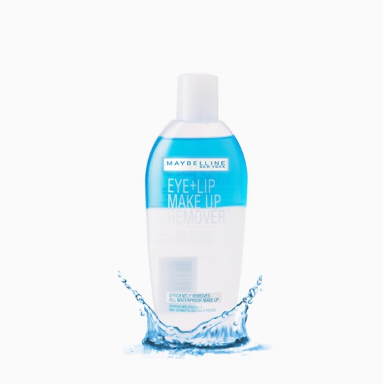 Nước Tẩy Trang Mắt và Môi Chuyên Dụng 2 lớp Maybelline New York Eye & Lip Makeup Remover 150ml - Mỹ Chính Hãng