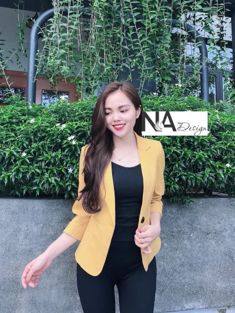 ÁO VEST NỮ TAY LỠ CAO CẤP, FORM DÁNG TRẺ TRUNG , SẮC NÉT, ĐỨNG FORN VÀ GỌN DÁNG, PHÙ HỢP ĐI LÀM VÀ ĐI CHƠI | BigBuy360 - bigbuy360.vn