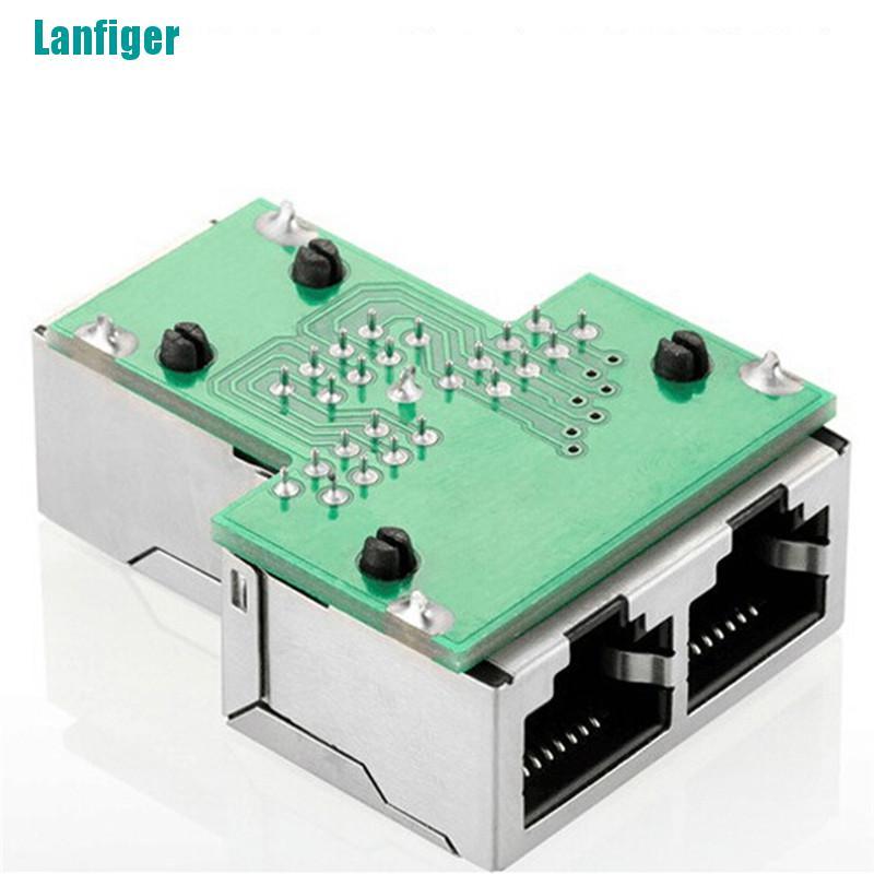 Đầu Chia Cổng Mạng LAN RJ45 1 Sang 2