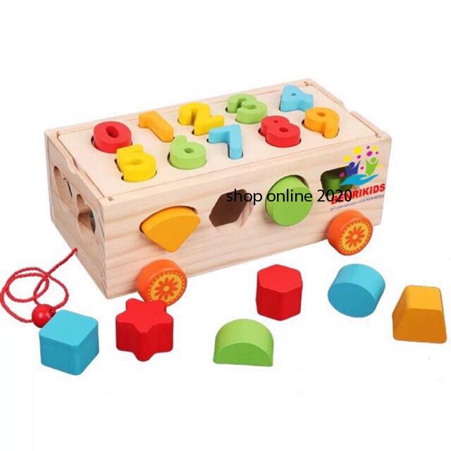 Đồ chơi xe kéo thả hình