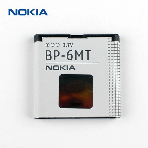 Pin Nokia E51, N81, N78, N82, 6110, E73, 6720 mã pin BP- 6MT nhập khẩu