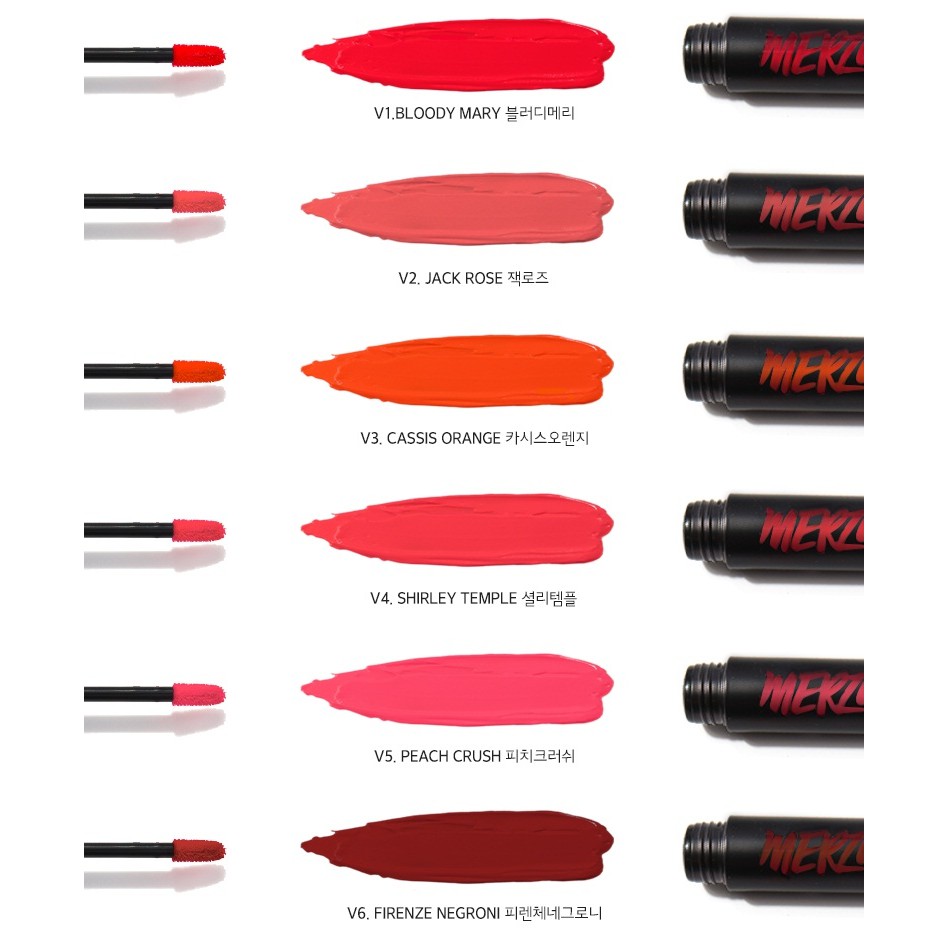 Son Kem Lì Merzy Another Me The First Velvet Tint | BigBuy360 - bigbuy360.vn