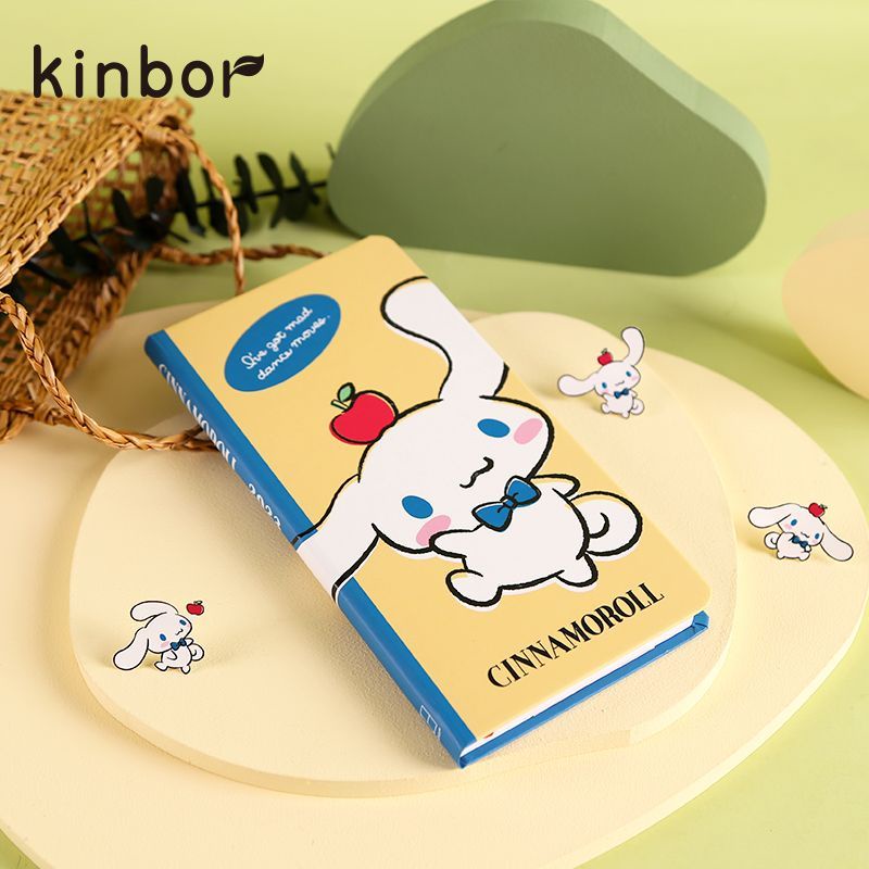 Sổ Ghi Chú Lập Kế Hoạch Thời Gian Kinbor 2023