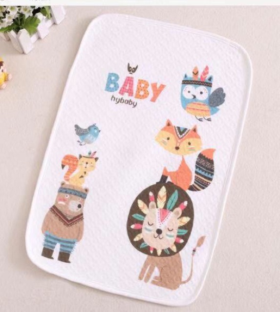 [Mã 267FMCGSALE giảm 8% đơn 500K] MIẾNG LÓT CHỐNG THẤM HIBABY