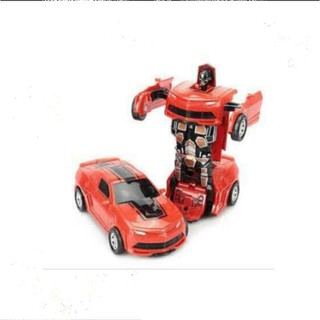 Đồ chơi siêu xe ô tô Bumblebee biến hình thành Robot