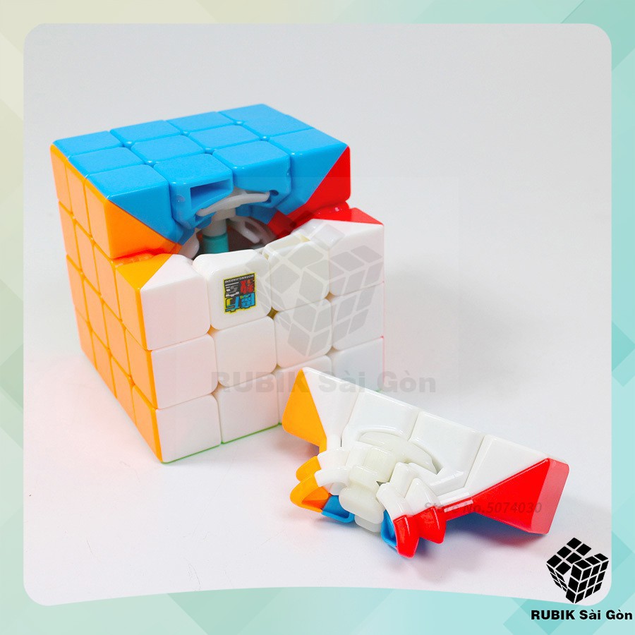 Rubik Stickerless 4x4 Moyu Meilong, Rubic Đẹp Mắt, Xoay Mượt, Ru Bíc 4x4x4 Lập Phương Giá Rẻ Nhất