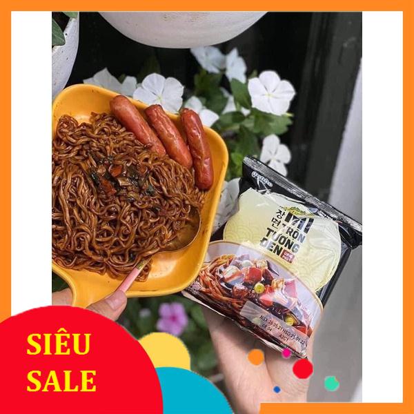 1 thùng Mì trộn tương đen Hàn Quốc Koreno Paldo- Mì tương đen Koreno thùng 20 gói ( Siêu rẻ ) | BigBuy360 - bigbuy360.vn