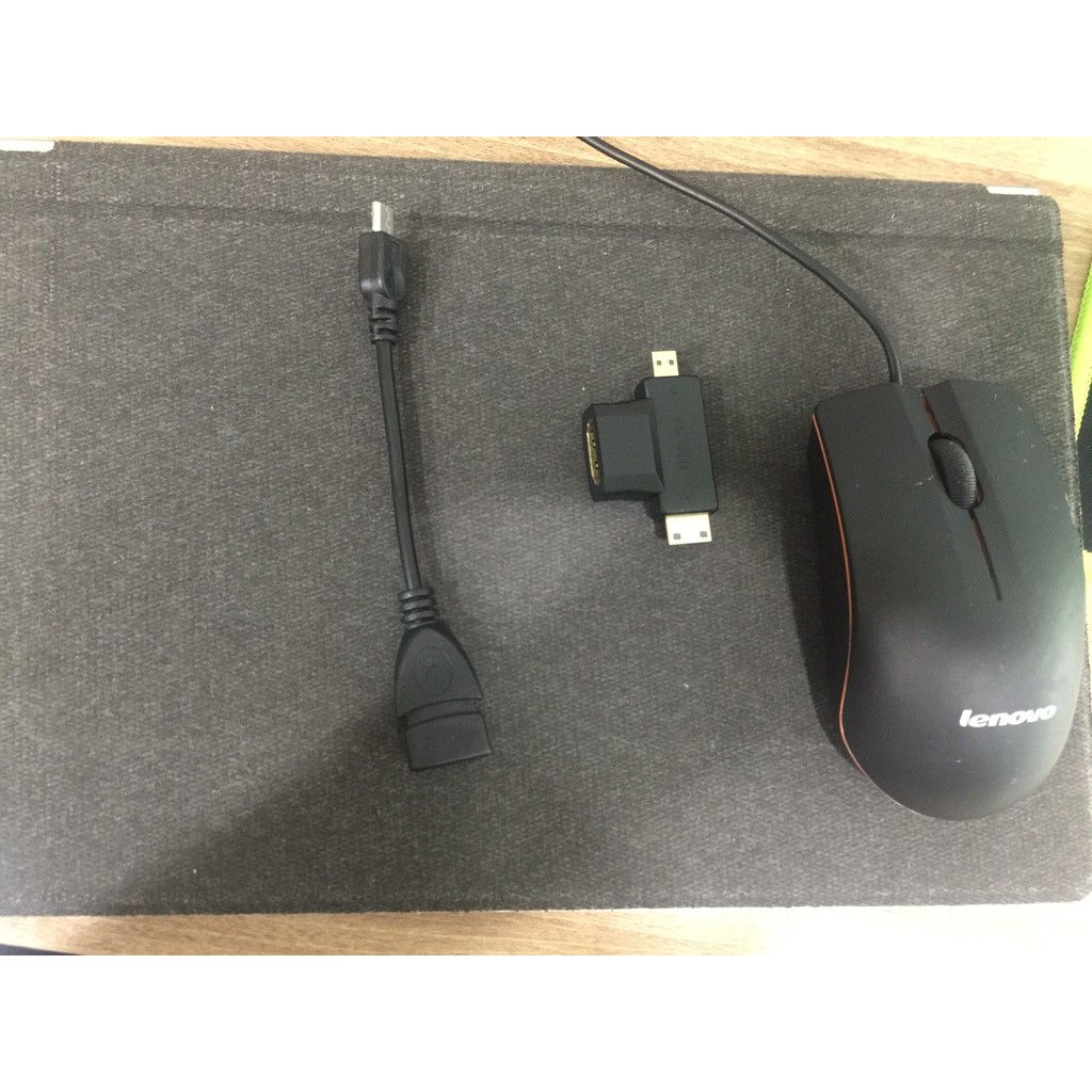 Laptop 2 trong 1 Lenovo Yoga Tabler 2 1051F màn hình cảm ứng 10 inch tặng kèm bàn phím rời | BigBuy360 - bigbuy360.vn