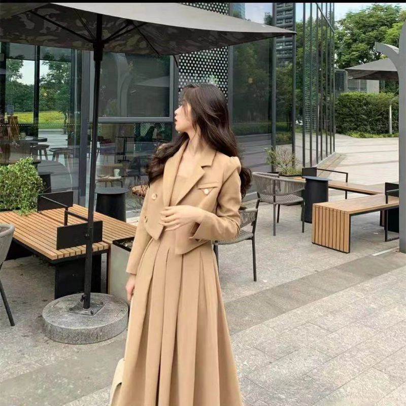 (order) Set vest sang chảnh cho các nàng tiểu thư phong cách hàn quốc mẫu mới 2021