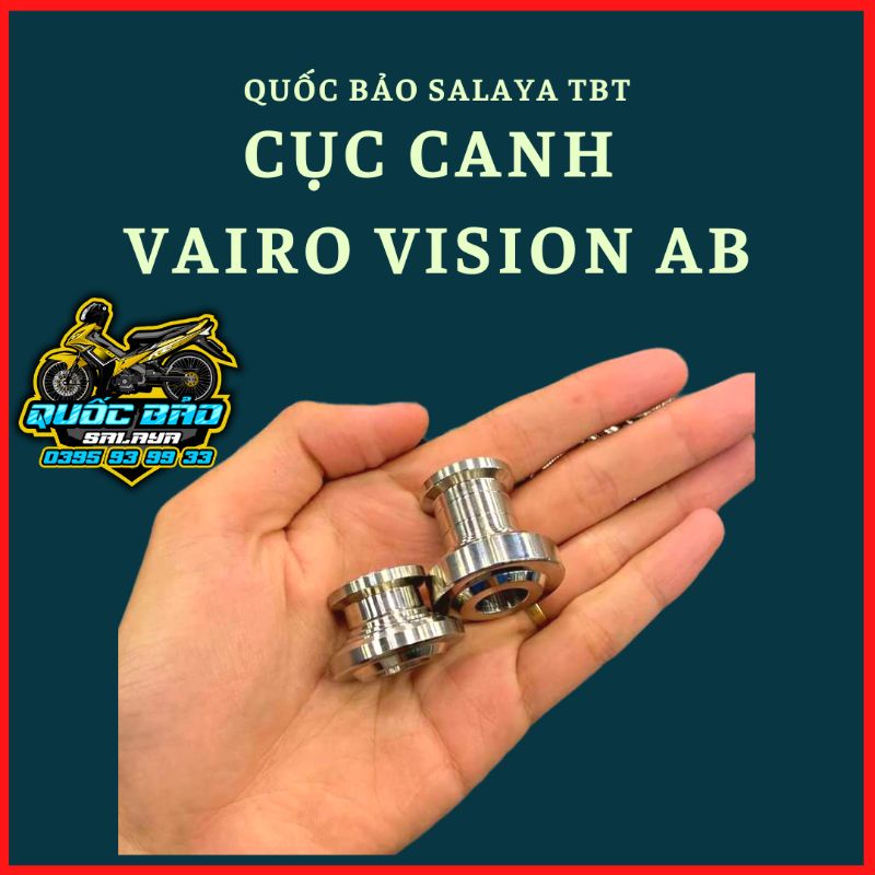 TBT canh bánh vairo vision ab xài lại phốt zin inox 304 lắp ráp như zin bảo hành trọn đời