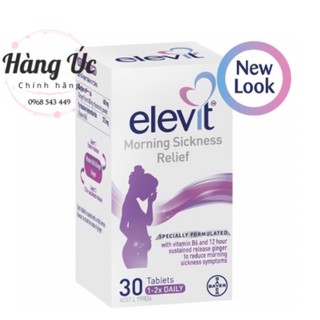 Viên uống làm giảm các triệu chứng ốm nghén Elevit Morning Sickness Relief 30 viên