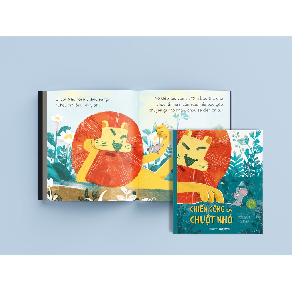 Sách đọc trước giờ đi ngủ - Truyện cổ tích cho bé - Crabit Kidbooks - Dành cho trẻ từ 1 tuổi