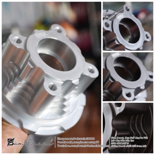 Cùi đĩa nhôm cnc king drag lắp cho ex 150-135