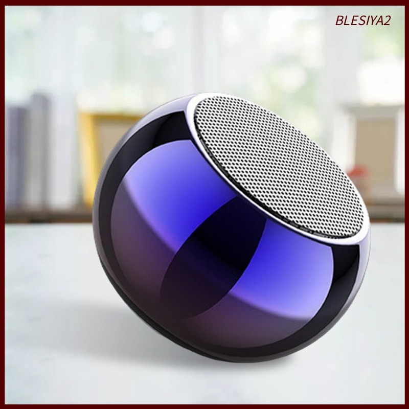 Wireless Bluetooth Speaker Stereo Bass Strong Sound Blue