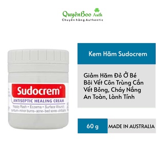 Kem chống hăm sudocrem cho bé từ sơ sinh 60g