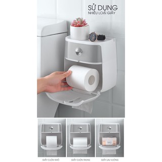 HỘP ĐỰNG GIẤY VỆ SINH CHỐNG NƯỚC THÔNG MINH ECOCO
