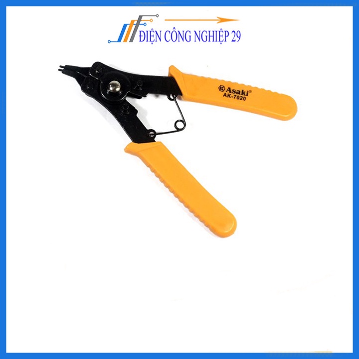 Kìm Phanh 4 Mũi Tháo Rời Asaki Ak-7020