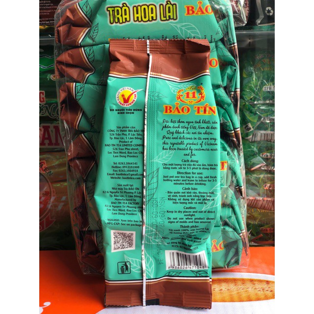 trà bảo tín lài L5 ( 72g 1 lốc 6 gói )