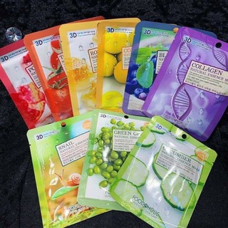 mặt nạ 3d foodaholic