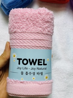 Khăn mặt G7 100% cotton