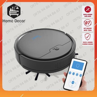 Máy hút bụi, Robot hút bụi lau nhà thông minh AALBORG điều khiển qua app điện thoại