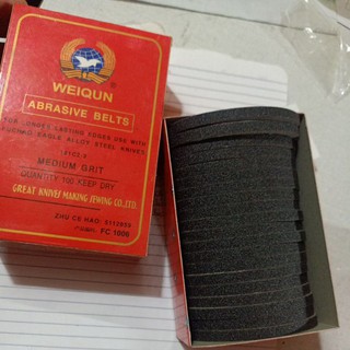 Dây mài đen máy cắt 8-10-12 loại cực tốt