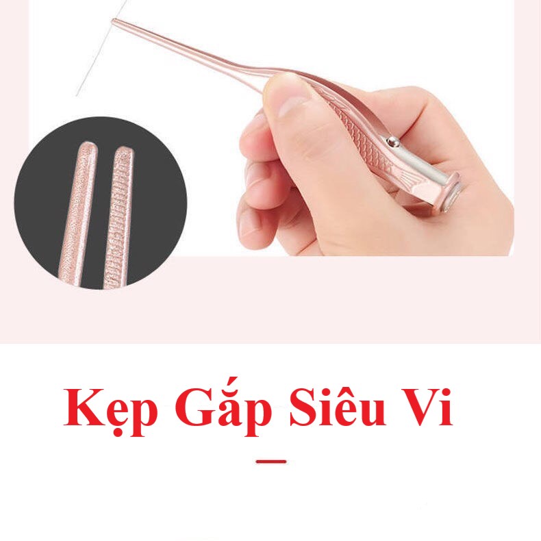 Bộ Lấy Ráy Tai Đèn LED, Dụng Cụ Lấy Ráy Tai Mũi Chuyên Nghiệp An Toàn Có Đèn Thông Minh Cao Cấp Dùng Cho Cả Gia Đình