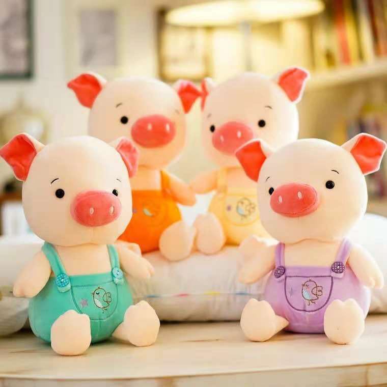 Thú nhồi bông siêu mềm mịn 25-30cm