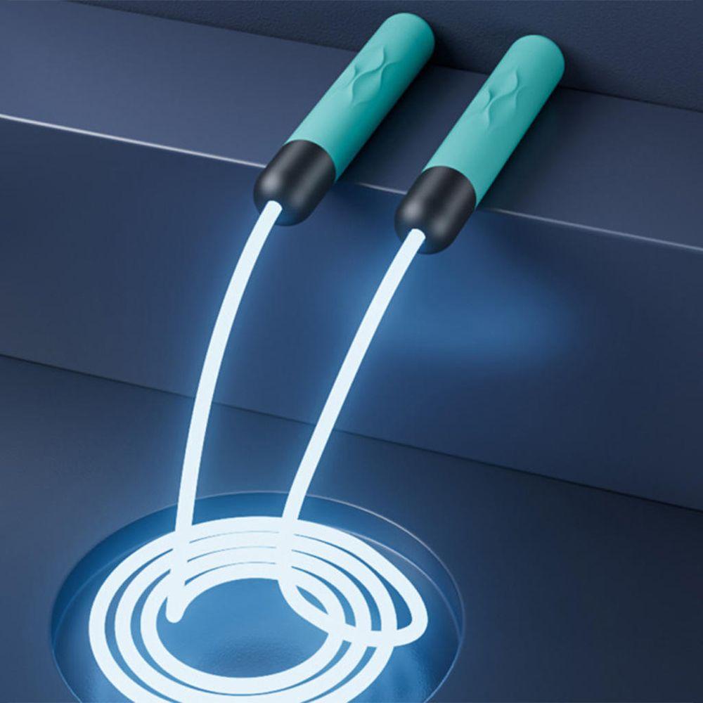 Dây Nhảy Thể Dục Có Đèn Phát Sáng Ban Đêm Dễ Điều Chỉnh Cho Học Sinh
