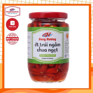 Ớt Trái Ngâm Chua Ngọt Sông Hương 350g