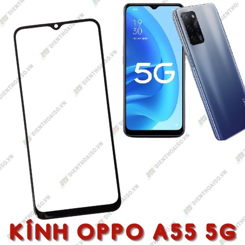 Kính oppo a55 5g