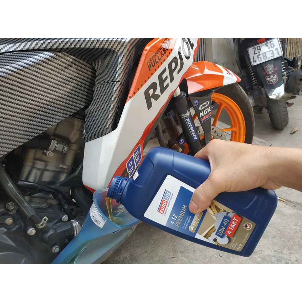 Nhớt Tổng Hợp Eurolub 4TZ Premium 10W-40