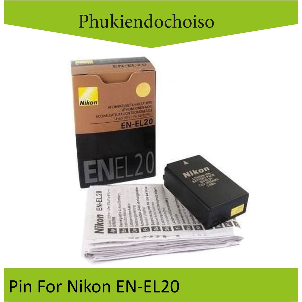 Tất cả các loại Pin for Pin máy ảnh Nikon