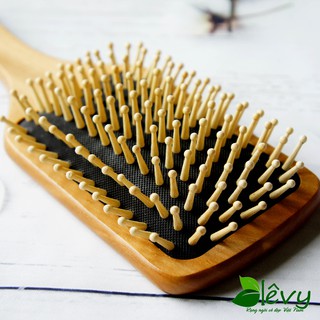 Lược Bàn Gỗ Chải Tóc Rối
